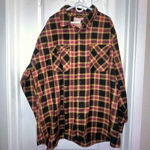 Dixxon 22 jumps men’s flannel 4X